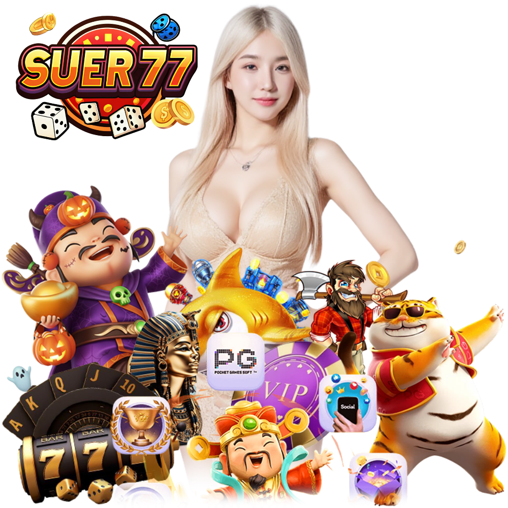 SUER77 คาสิโนออนไลน์ ทรูวอเลท